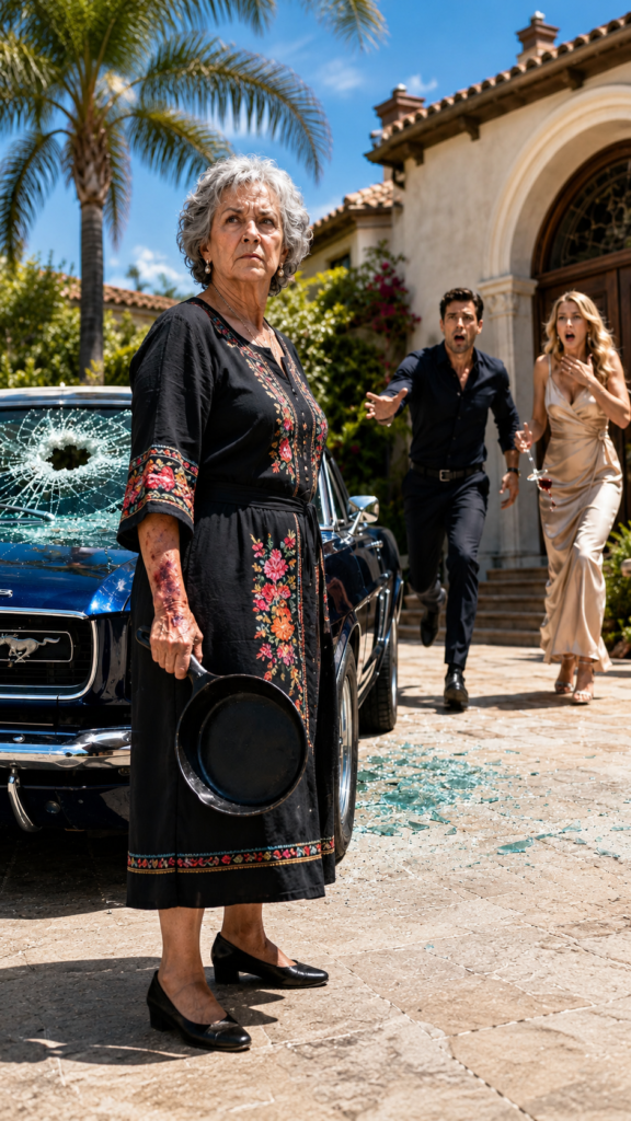 Her Son Stepped on Her Fingers and Mocked Her in Her Own Kitchen... Until He Broke His Car and Discovered She'd Been Recording Everything for Six Months