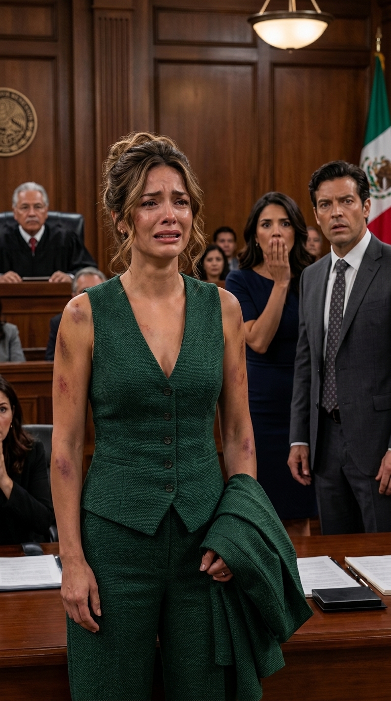 He Mocked Her in the Divorce, But When He Took Off His Coat, the Whole Court Saw the Truth
