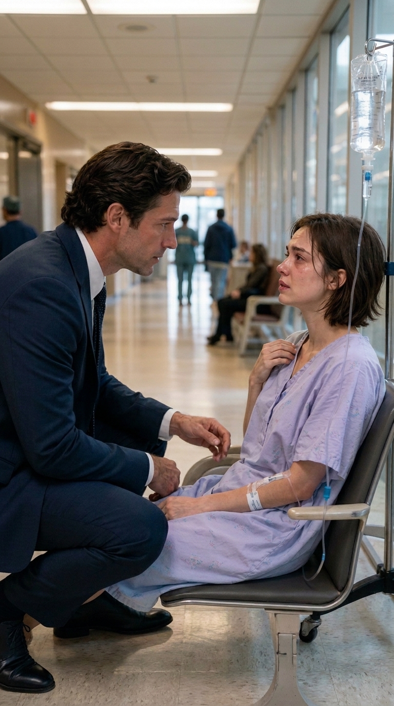 He Left Her After Losing 2 Babies... And 2 Months Later, He Found Her Alone in a Hospital