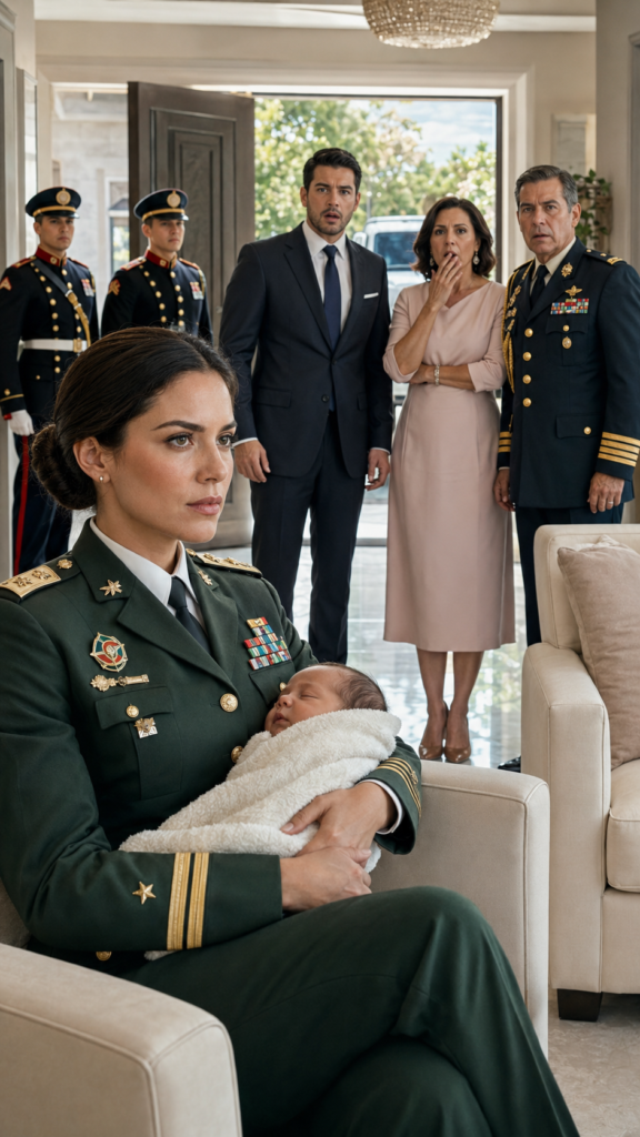 She Left Her in Labor to Go to Her Mother's Birthday… Two Days Later, She Returned to Find the House Surrounded by Soldiers