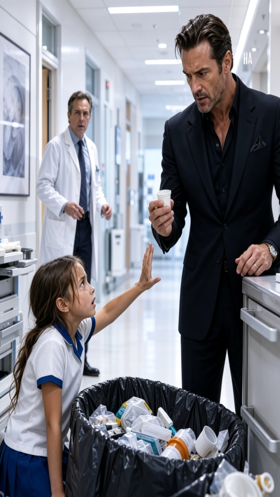 The Girl Who Searched for Food in the Hospital's Trash Saved the Drug Lord's Life... and Uncovered the Doctor Who Killed Her Father