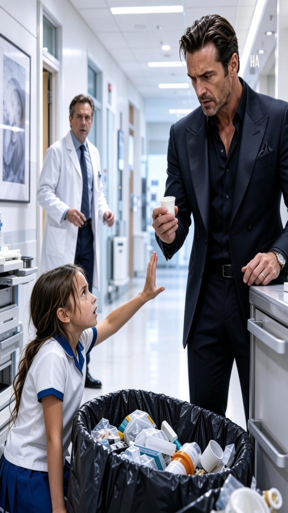 The Girl Who Searched for Food in the Hospital Trash Saved the Drug Lord's Life... and Uncovered the Doctor Who Killed Her Father