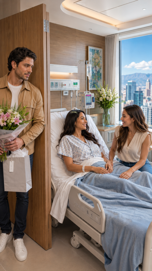 I Went to the Hospital with Flowers for My Wife... and Heard I Was Just Her Credit, Her House, and Her Silence