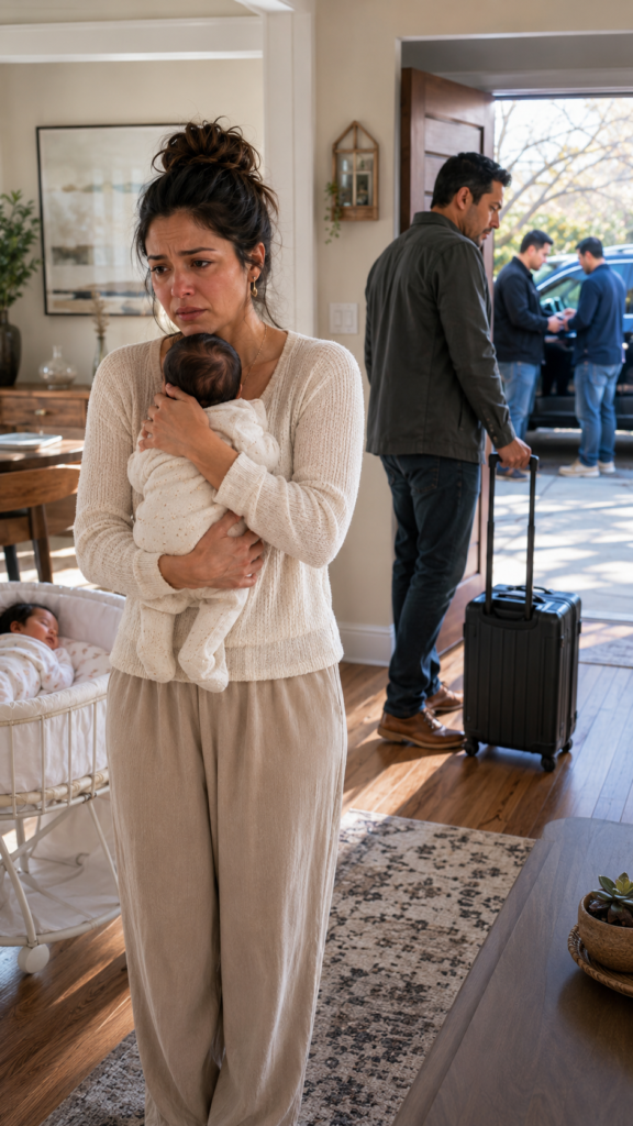 He Came Back After 30 Days of Partying and Found the House Empty: His Wife Had Done What He Never Imagined