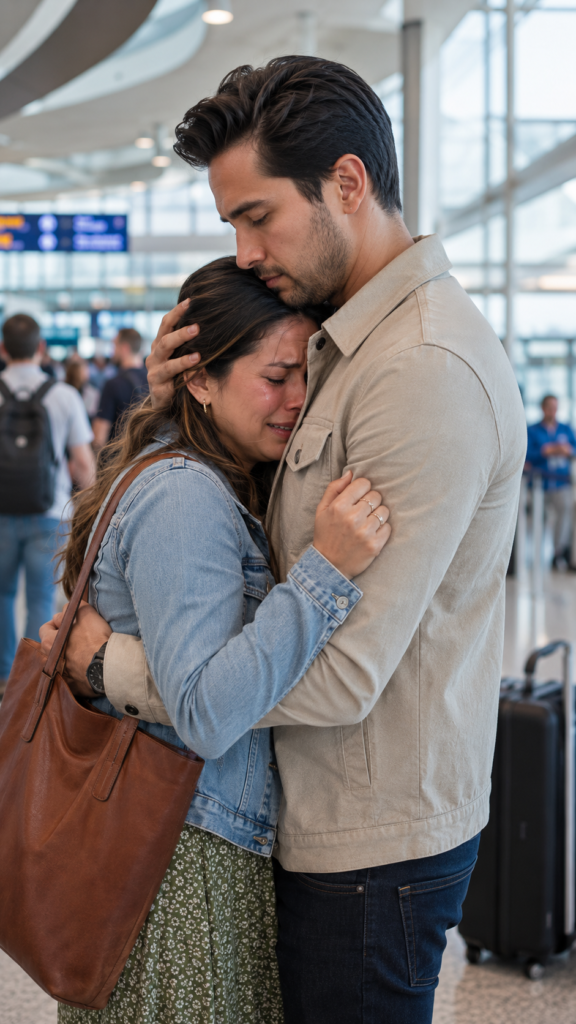 She Wept as She Bid Farewell to Her Husband Heading to Zurich... But He Planned to Flee with His Lover and Steal $720,000
