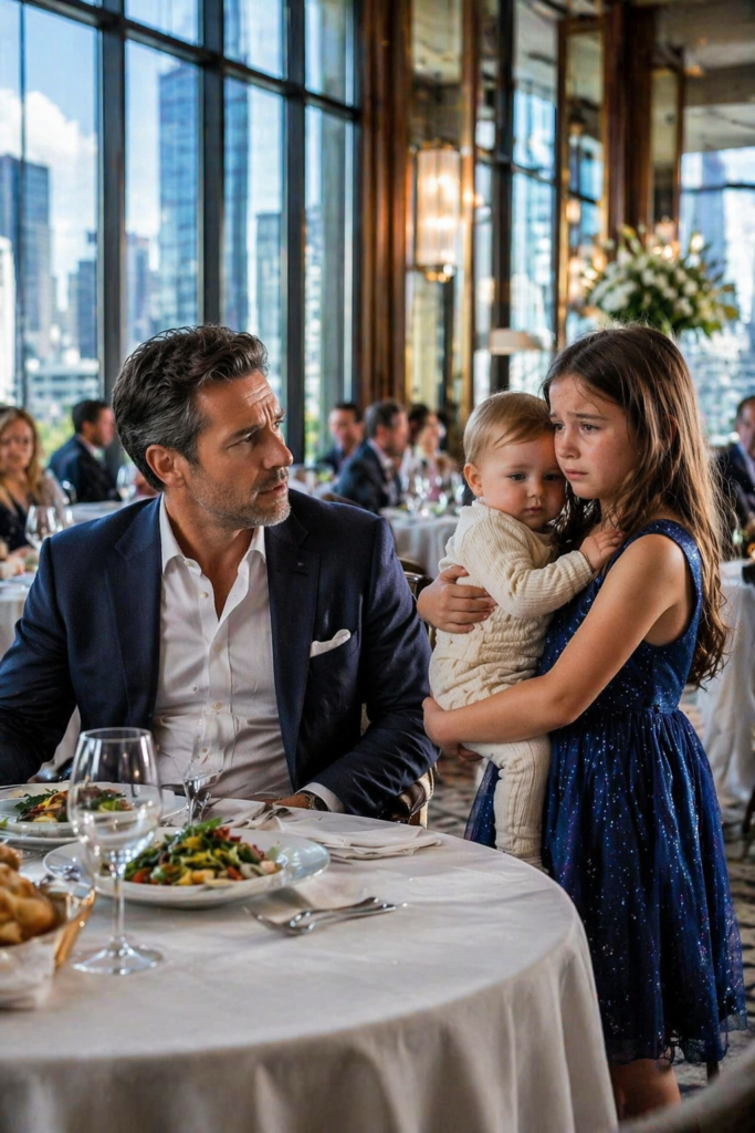 The Girl Who Asked for Leftovers in a Luxury Restaurant Without Knowing the Man at the Table Would Change Her Life Forever