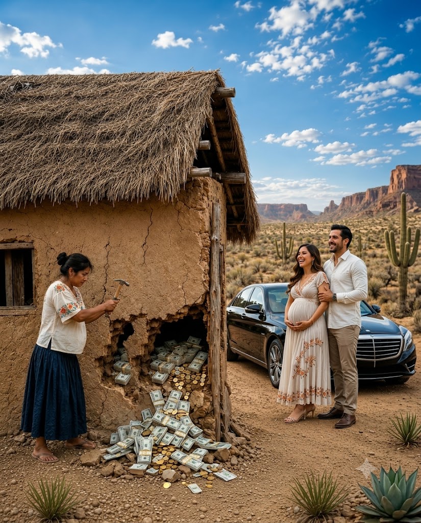He Left Her Pregnant in an Old House, Unaware That His Grandmother Had Hidden Her Justice There