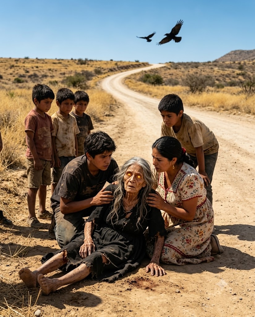The Widow with 7 Children Saved an Injured Healer... And That Night She Discovered Who Ordered Her Husband's Murder