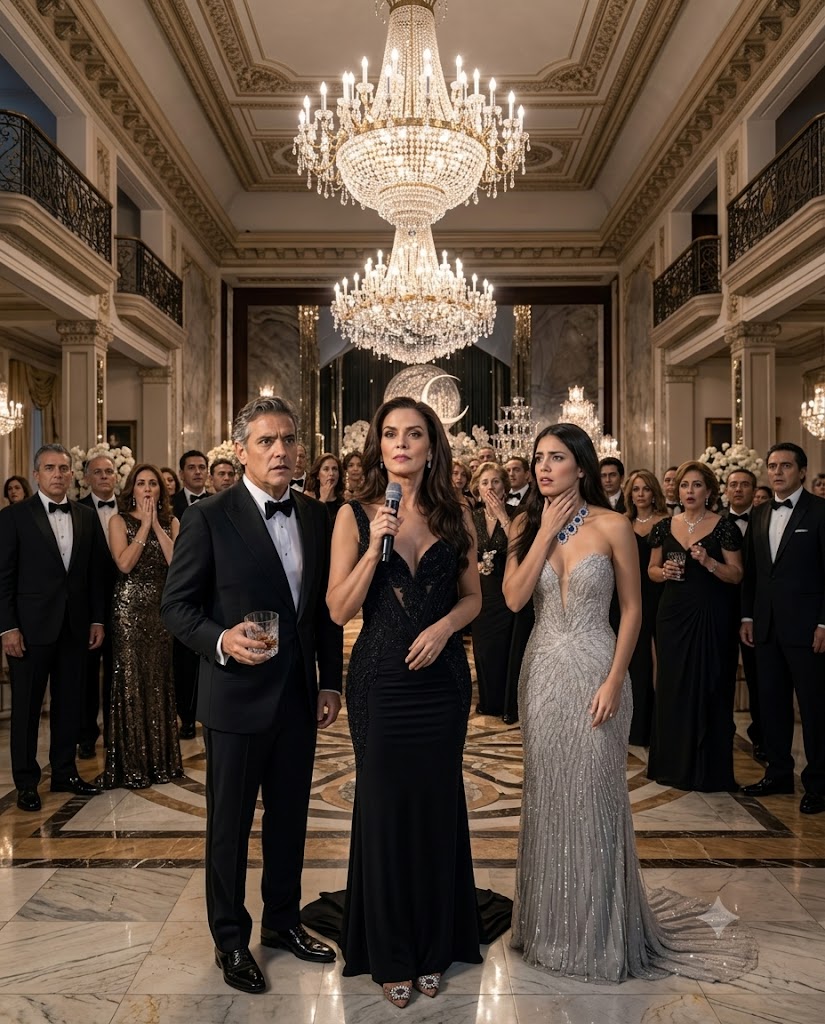 The Mistress Arrived with the Most Sacred Jewel of His Wife… But One Sentence Before All of Mexico's Elite Left Him Without an Empire