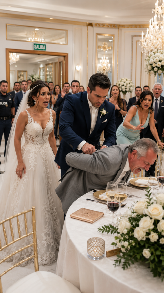 The Groom Arrested the Bride's Sick Father at Their Wedding... Unaware That the 17-Month Report Would Destroy His Career