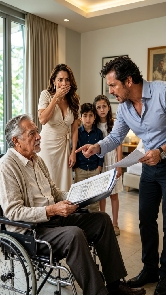 My Dad Locked Grandpa in a Home to Sell His House… But a 9-Year-Old Boy Heard the Plan and Changed Everything