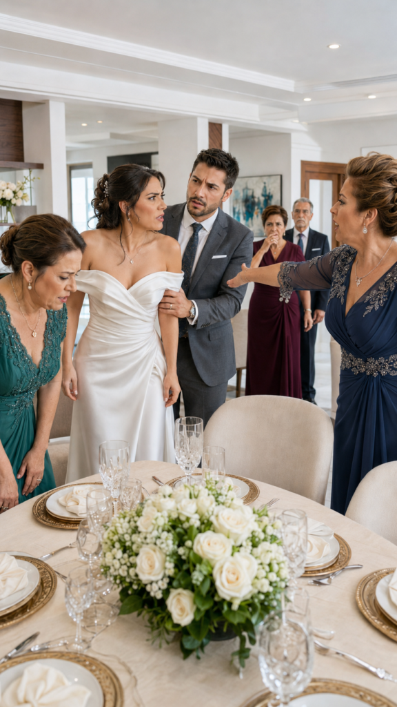 My Future Mother-in-Law Sent My Mom to Wash Dishes at My Engagement... Until I Played an Audio That Revealed Why Her Son Wanted to Marry Me Before the Month Ended.