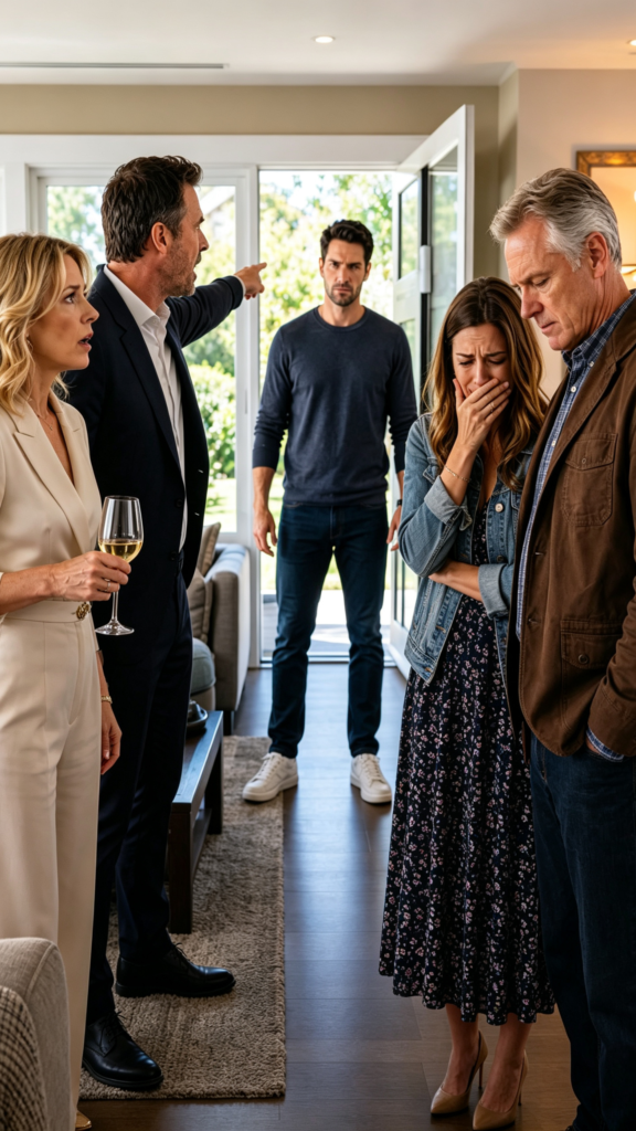 He Gifted His Parents a Mansion by the Sea, But Upon Arrival Found His Mother Crying and His Brother-in-Law Yelling: 'This House is Mine Now'