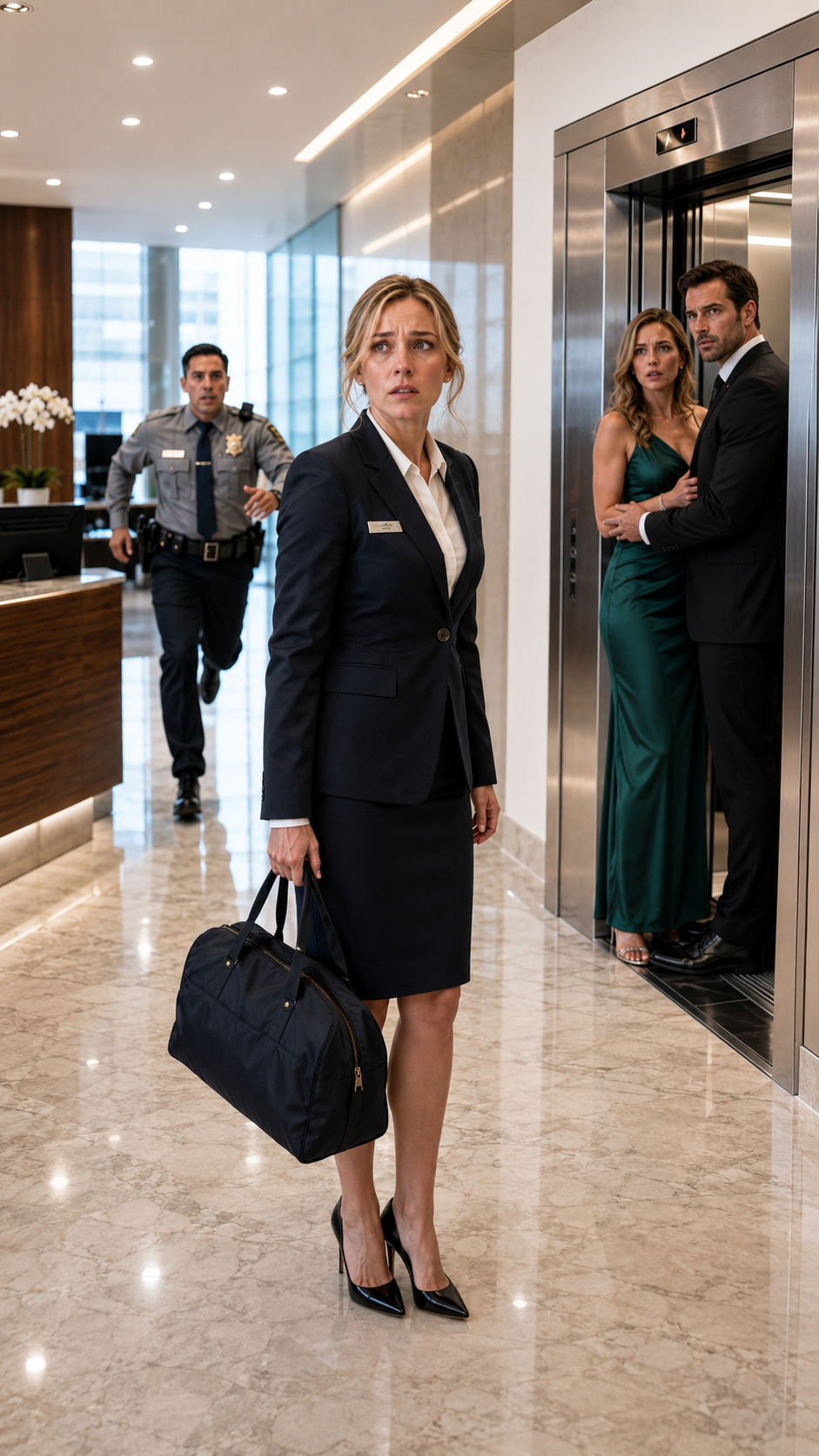 I Drove Three Hours to Surprise My Husband… But Everyone in His Office Called the Woman Wearing My Military Medal ‘Ma’am’