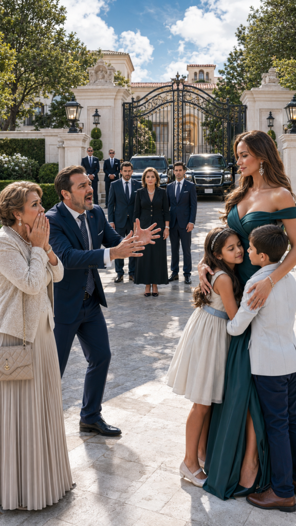 My Ex-Mother-in-Law Brought 32 Family Members to Humiliate Me on Easter... But the Gates of My Mansion Revealed Who Really Pays for Their Life
