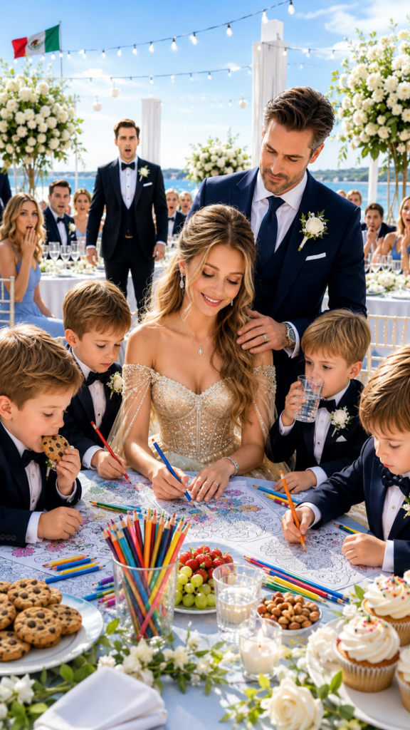 My Brother Hid Me at the Kids' Table During His Wedding... Until the Tycoon He Wanted to Impress Sat Down with Me and Revealed Who I Really Was