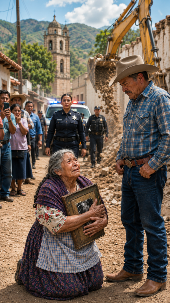 The Cacique Ordered the Demolition of an Elderly Woman's Home, Not Knowing Her Three Daughters Would Return with Proof to Bury Him Forever