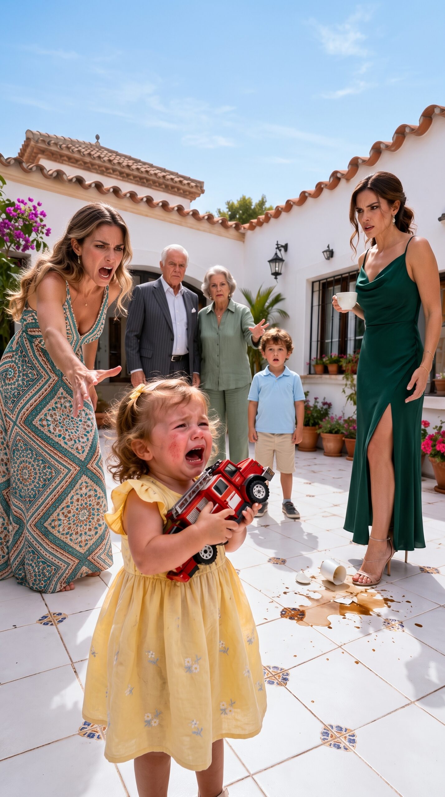My Daughter Touched a Toy for 3 Seconds and My Sister-in-Law Threw Boiling Coffee at Her; My Mother-in-Law Called Her 'Overdramatic' Until the Hospital Spoke