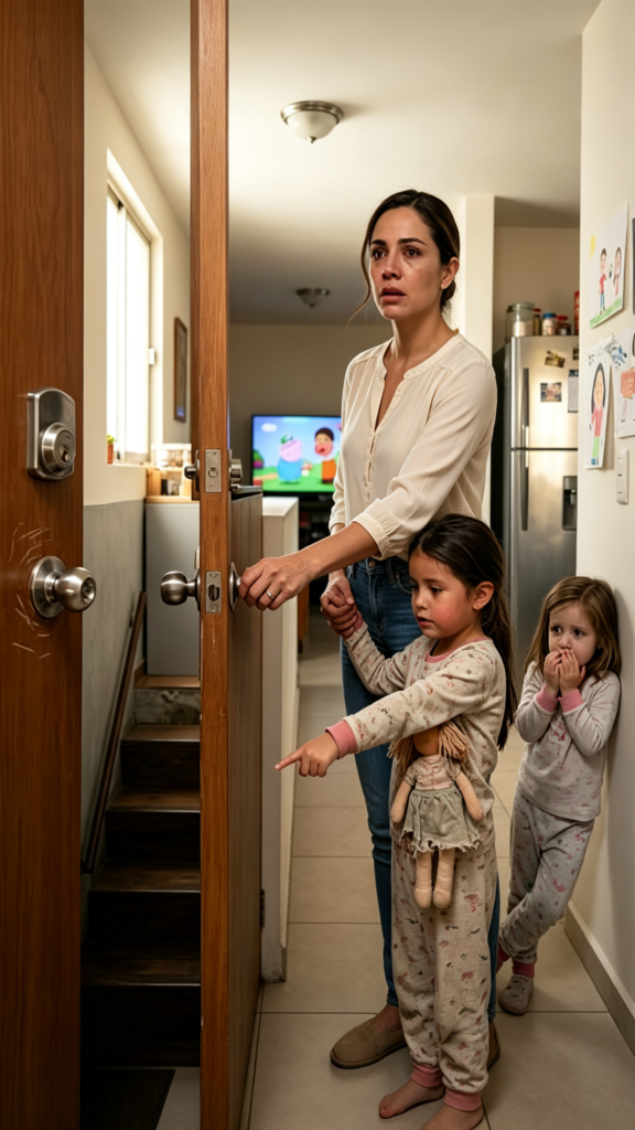 The Girl Said Her Mom Lived Below... And the Basement Door Crushed Her Father's Lie