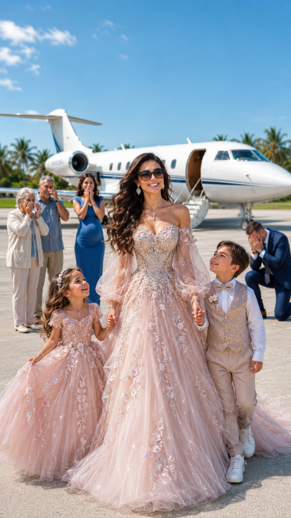 Five Minutes After the Divorce, She Fled with Her Children... And at the Clinic, They Discovered the 'Heir' Wasn't His