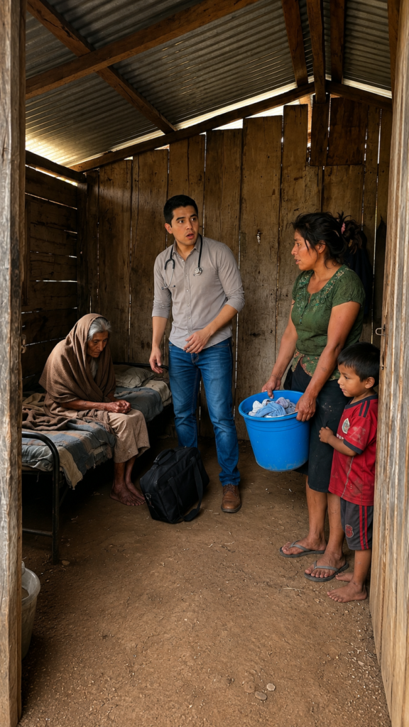 He Thought His Mother Lived Like a Queen with His Brother, Until a Barefoot Boy Took Him to a Shack and Said: 'My Grandmother is Dying'