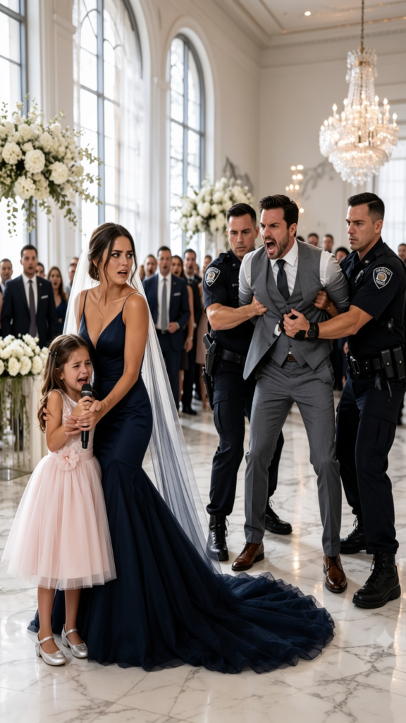 The Girl Took the Microphone at Her Mother's Wedding and Said: 'He Threatened to Kill You Like He Did My Dad'