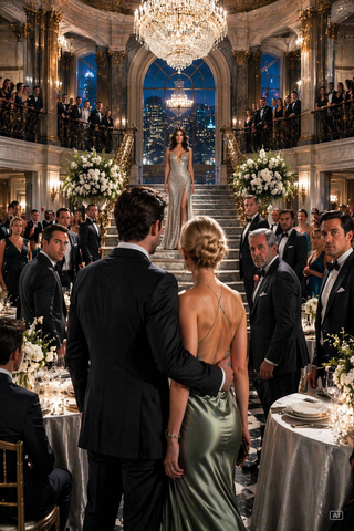 He Brought His Mistress to the Bosses' Dinner, But No One Sat Down Until His Wife Arrived