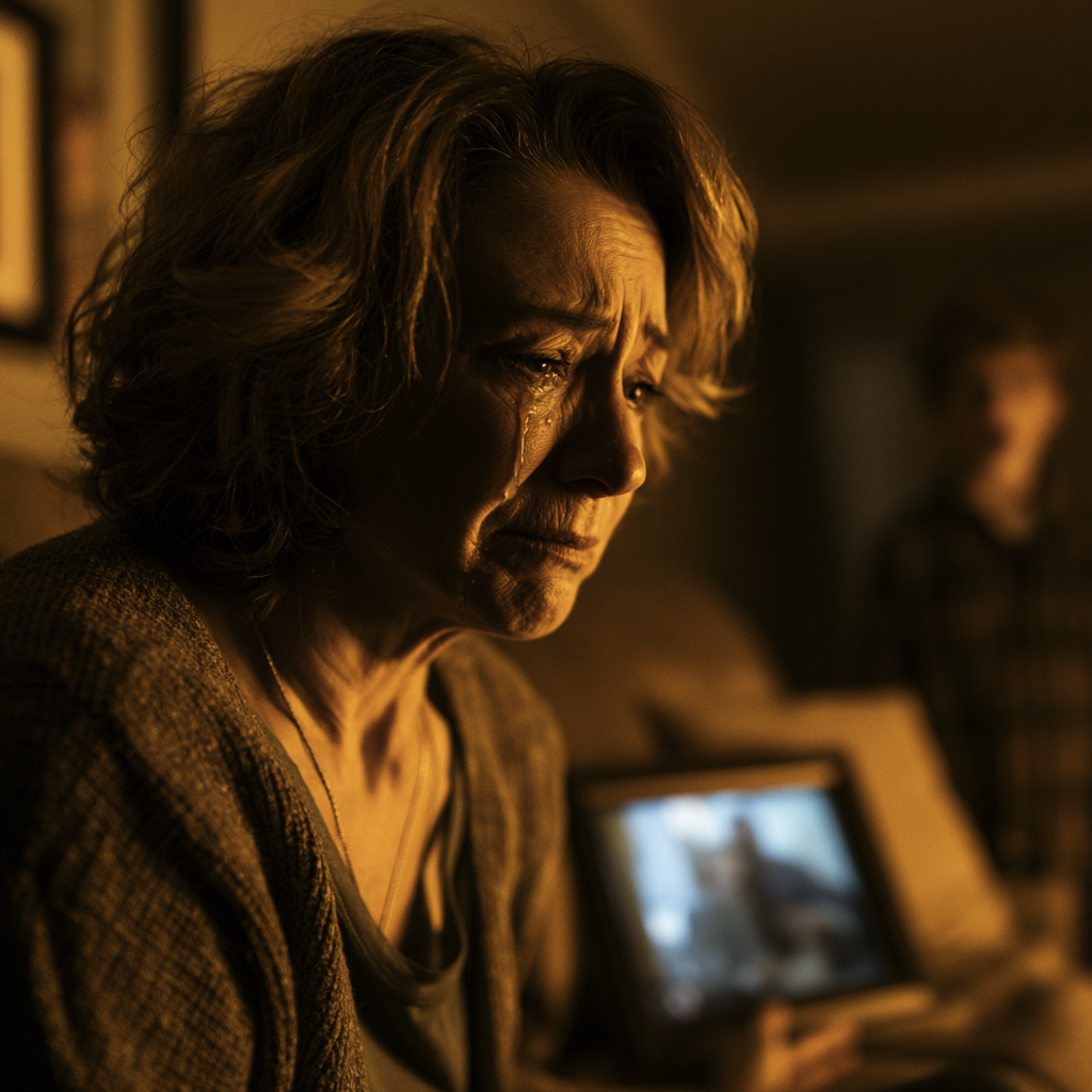She Covered for Her Alcoholic Husband for Six Years — The Day Our Son Demanded the Truth, Everything Changed