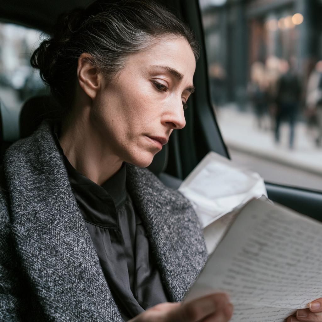 She Ran His Company For Fifteen Years — His Will Left Everything To His Wife. His Secretary Left A Letter.