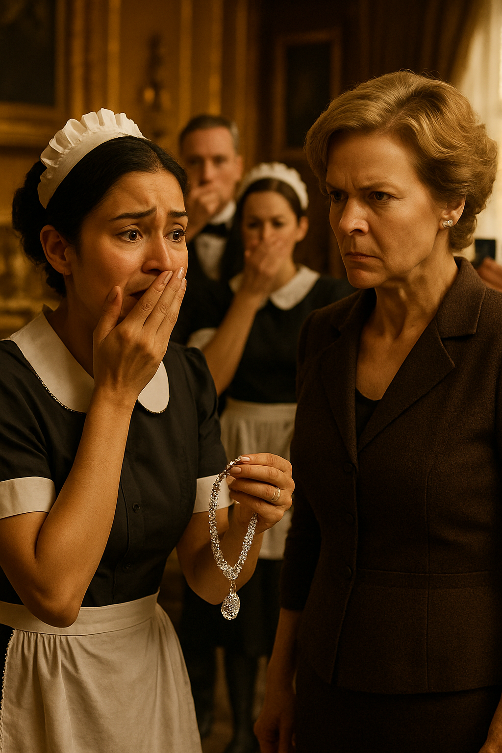 She Was The Maid Who Found Her Mother's Hidden Necklace — And Uncovered A Family Secret!