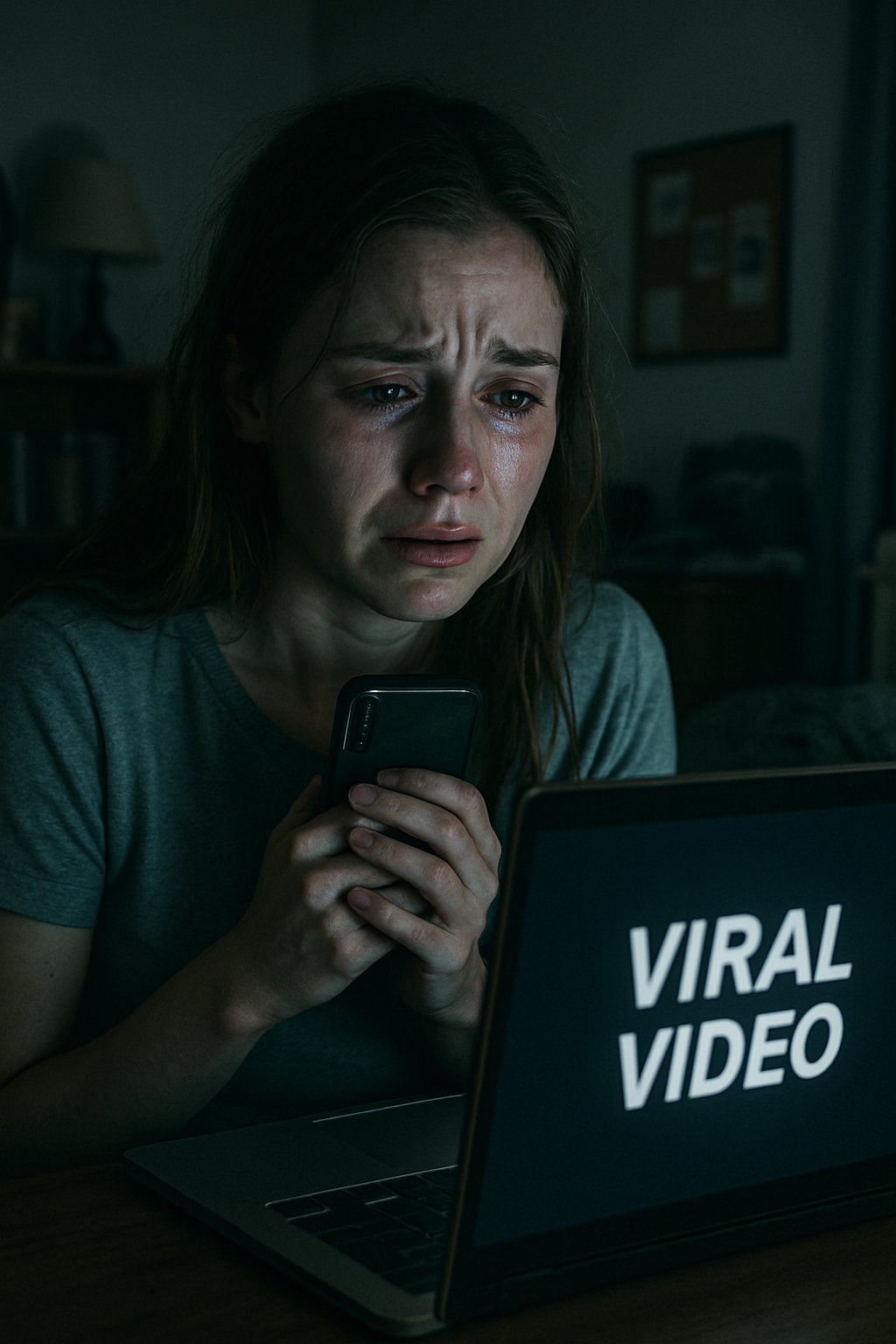 He Filmed Her Most Private Moment — And What Happened Next Ruined Her Life Forever