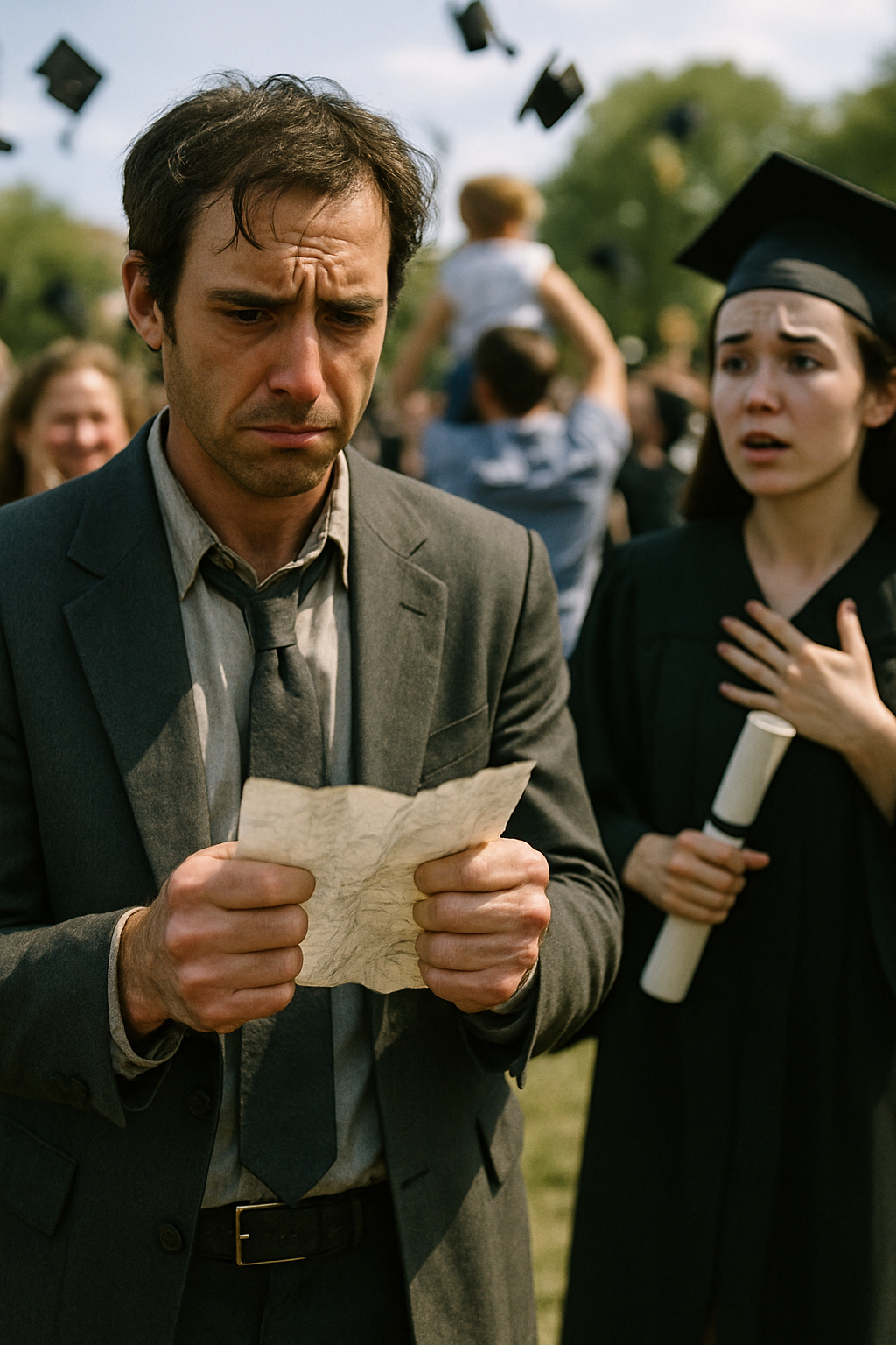 He Sacrificed His Dreams For Her Future — On Graduation Day, The Truth Shattered Everything