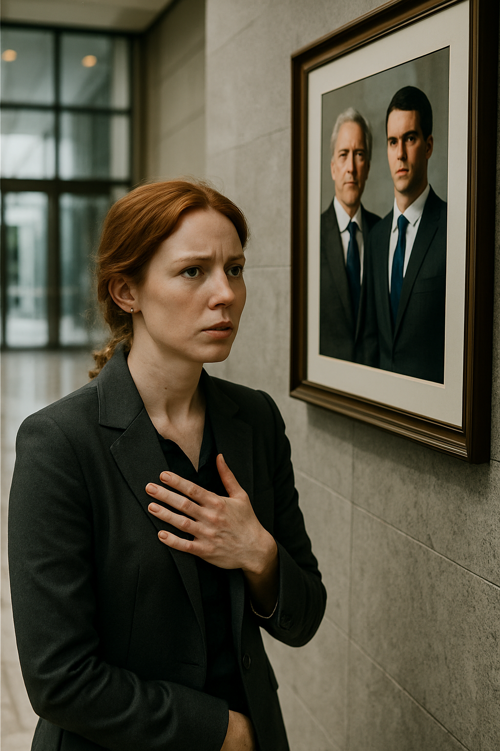 They Were Together Four Years Before He Told Her His Real Name — He Wasn't Hiding From Her — He Was Hiding From His Family — Who Had Just Hired Her