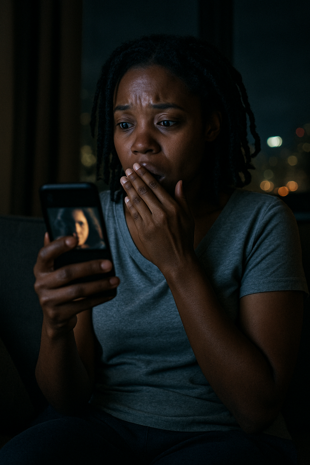The Video Was Filmed Through Her Window Without Her Knowledge — It Had Forty Million Views Before She Knew It Existed — The Person Who Filmed It Was Her Sister