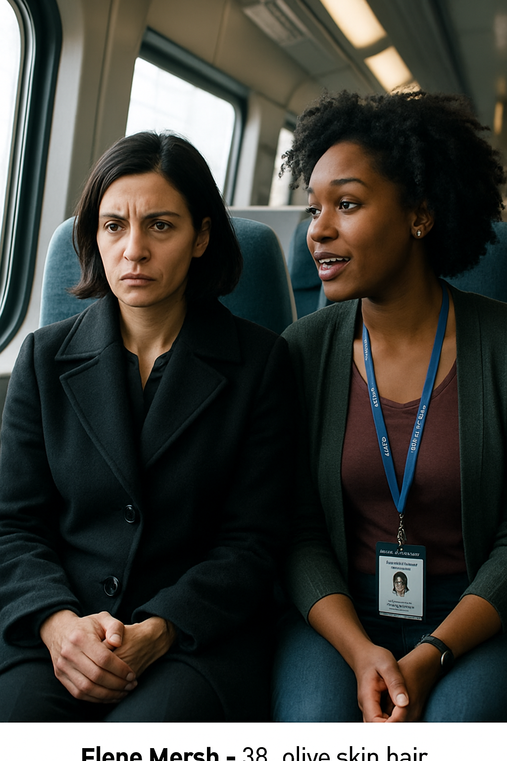She Saw The Car Drive Away — She Was Young And The Man Who Drove It Owned Her Building — Twenty Years Later His Daughter Sat Down Next To Her On The Train