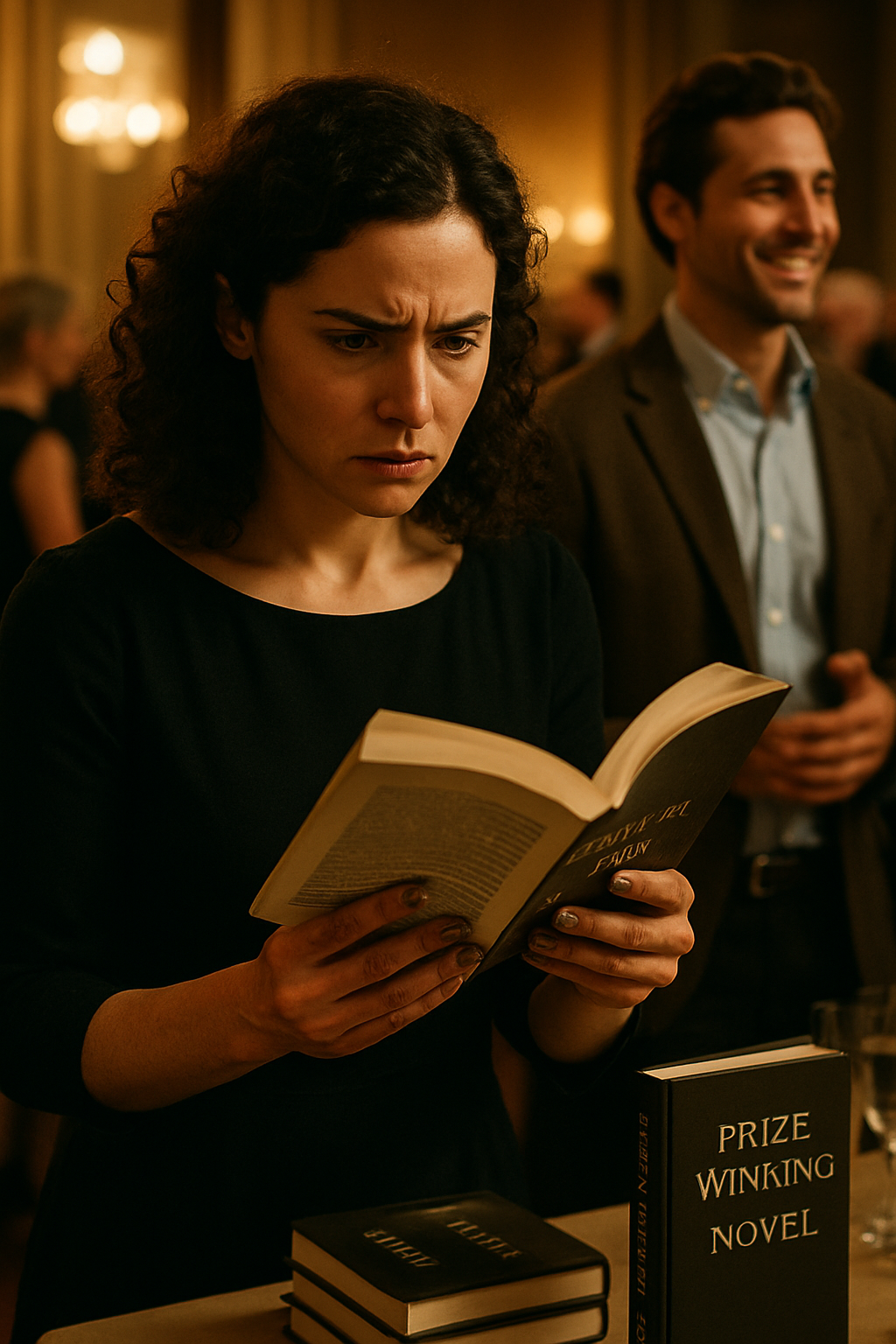 She Wrote Every Word — He Submitted It Under His Name While She Was Out Of Town — It Won The Prize — She Spent Eleven Years Writing A Second Book — About Him