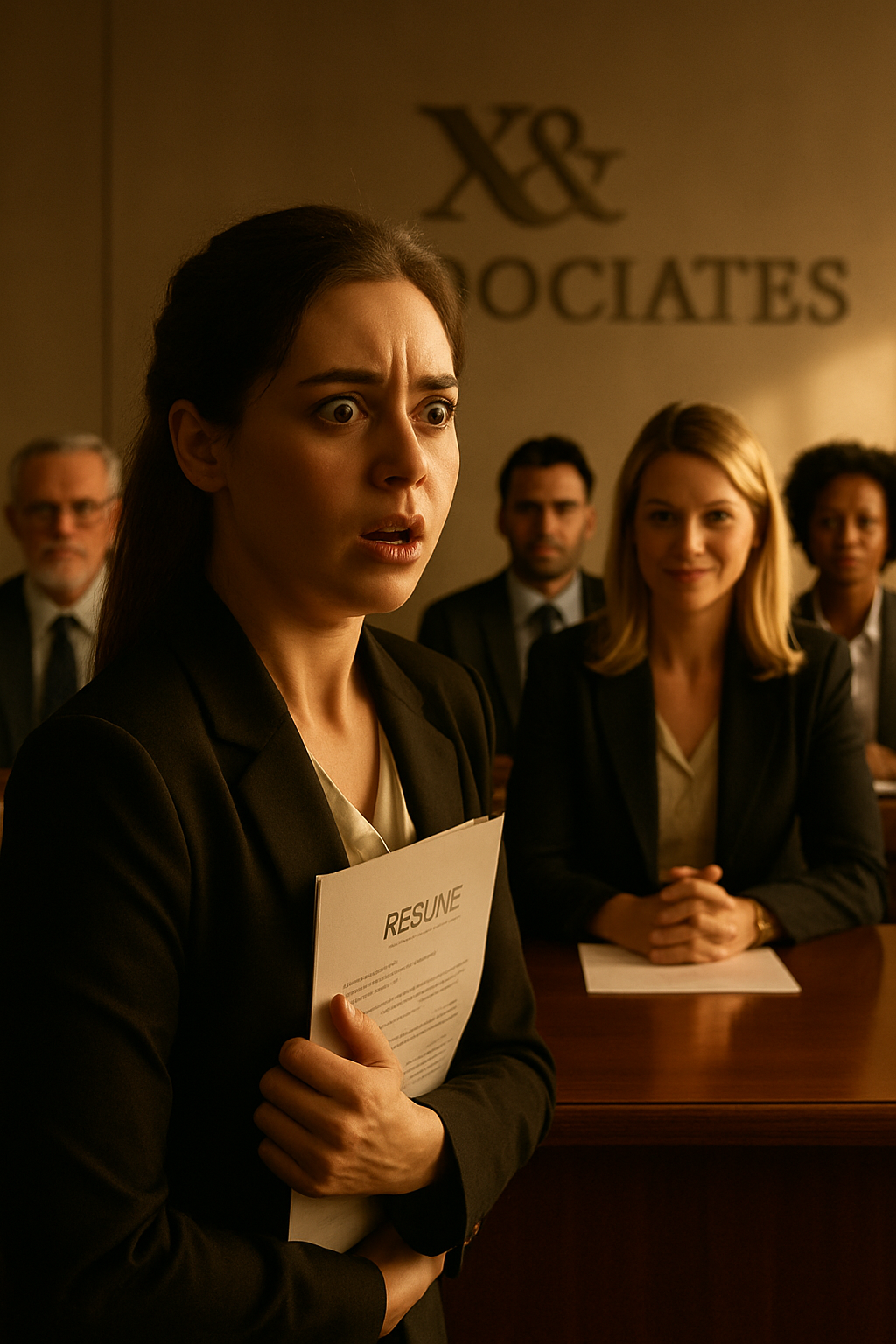She Lived My Life for Nine Years — The Day I Discovered My Identity Was Stolen at My Own Firm