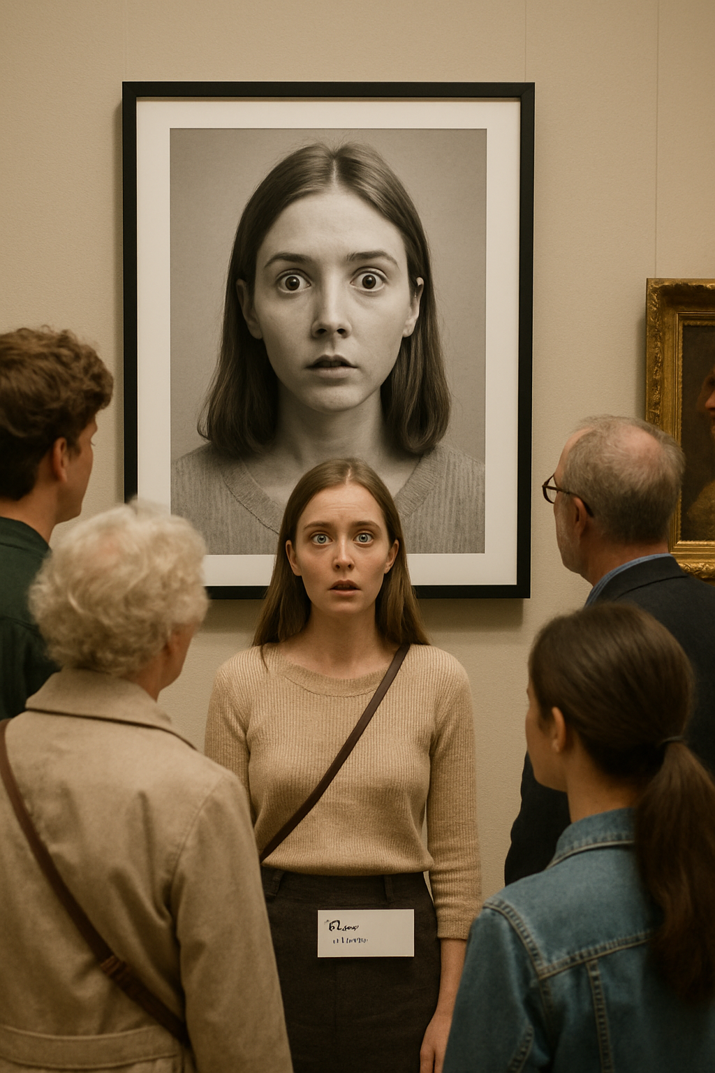 She Was the Unsung Artist — Her Mentor Stole the Glory And Now The Truth Is About to Unravel