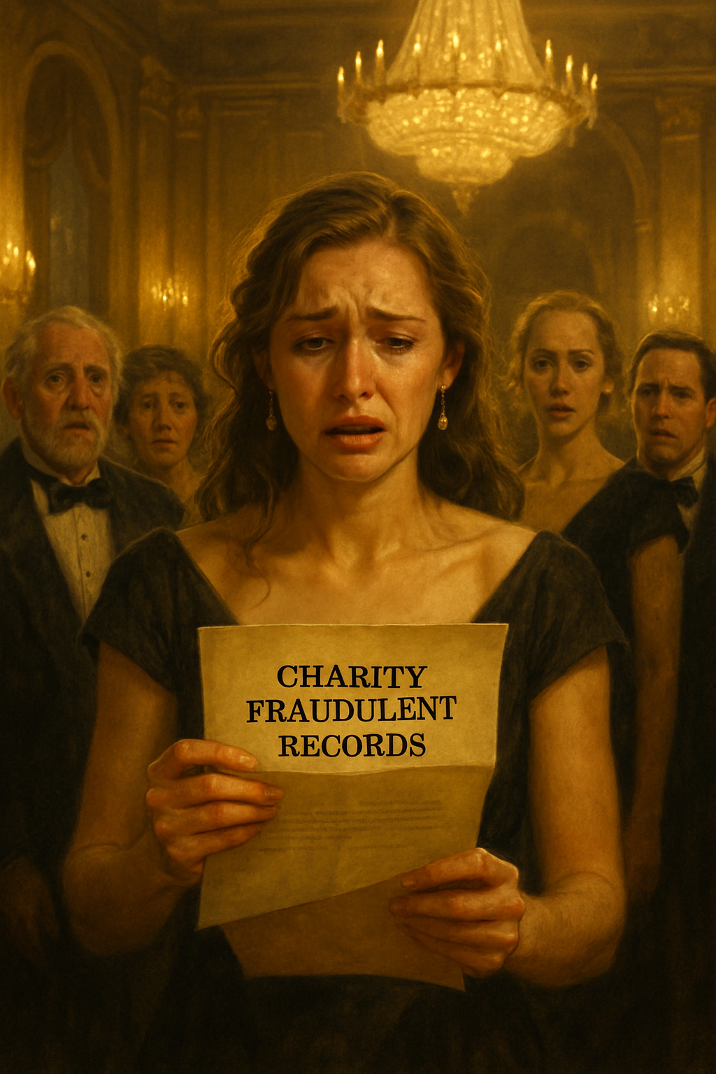 She Donated Her Life Savings to a Charity — The Night of the Humanitarian Award, She Learned the Truth Was a Fraud