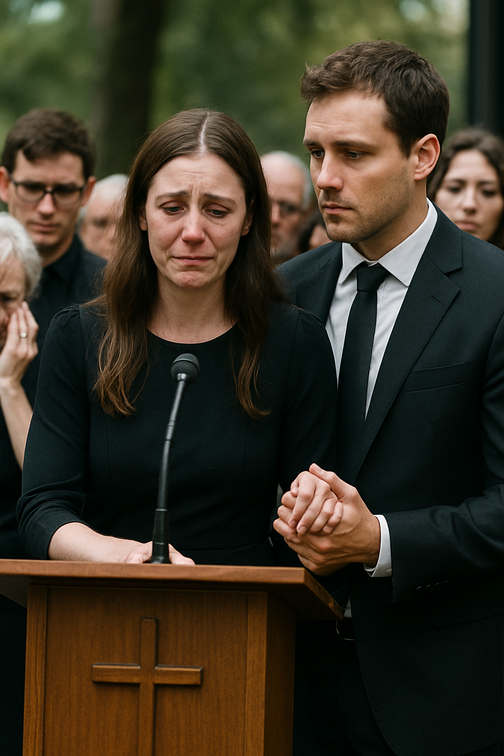 She Held His Hand Through Her Father's Funeral — Not Knowing He Spent The Night With Her Best Friend
