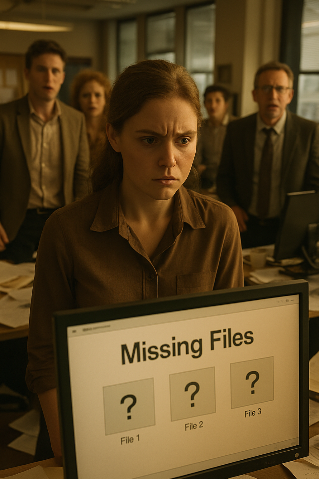 She Thought She Was Inept — Until the IT Audit Revealed a Colleague Sabotaged Her Success