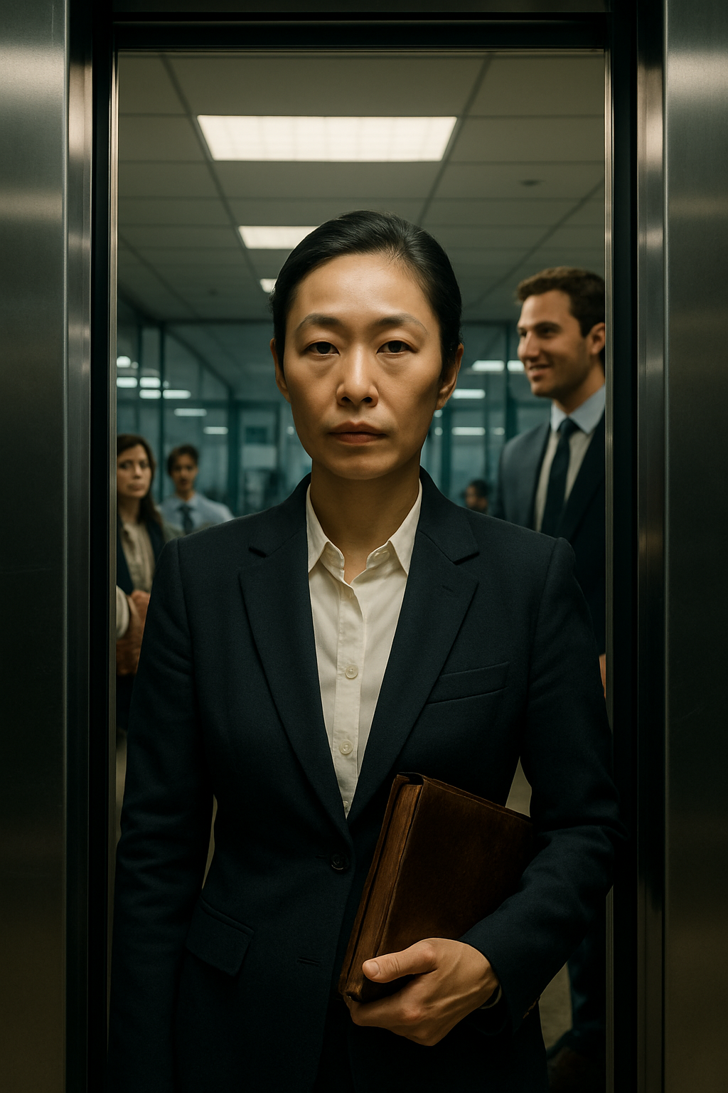 She Ran His Company For Twelve Years Without A Title — The Day She Resigned, The Clients Called Her First