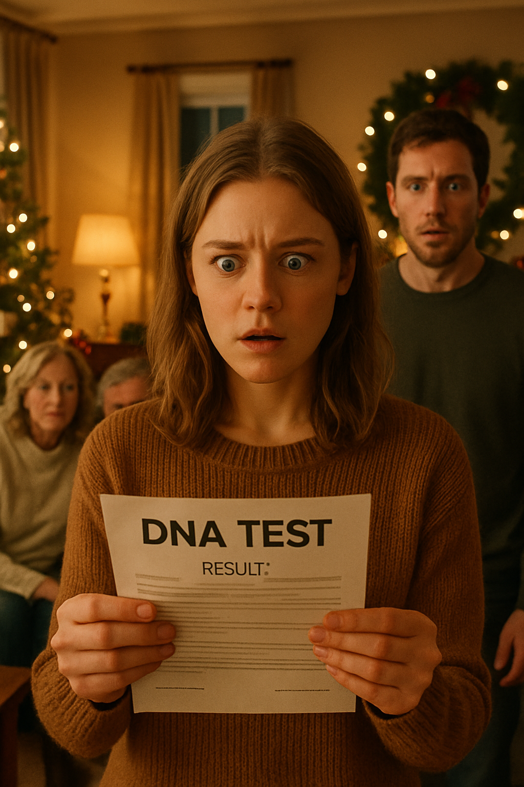 She Took a DNA Test for Fun — The Shocking Truth Revealed Her Real Father Was at the Family Gathering