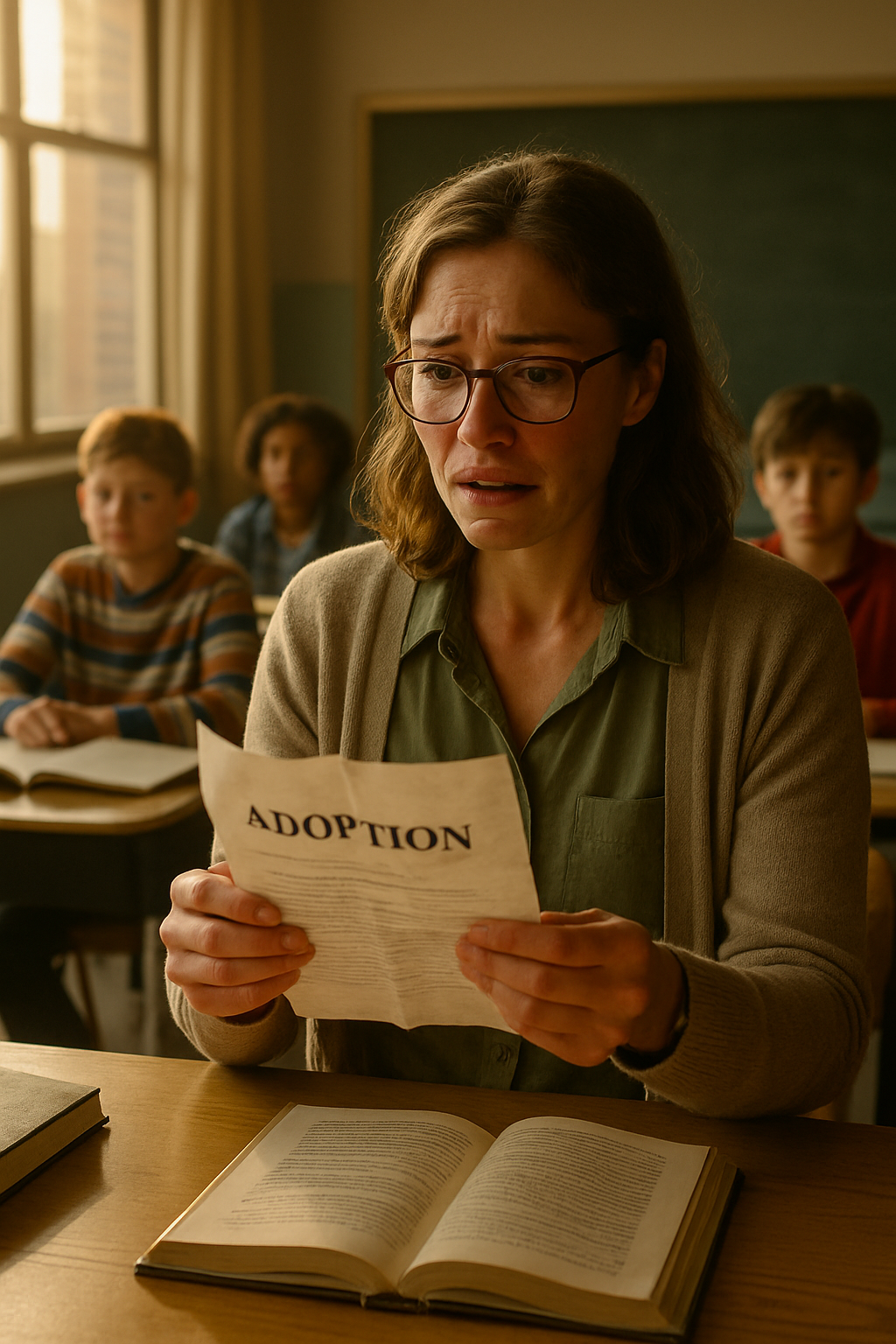 She Thought She Lost Her Child Twenty Years Ago — The Quiet Student She Mentored is Her Daughter