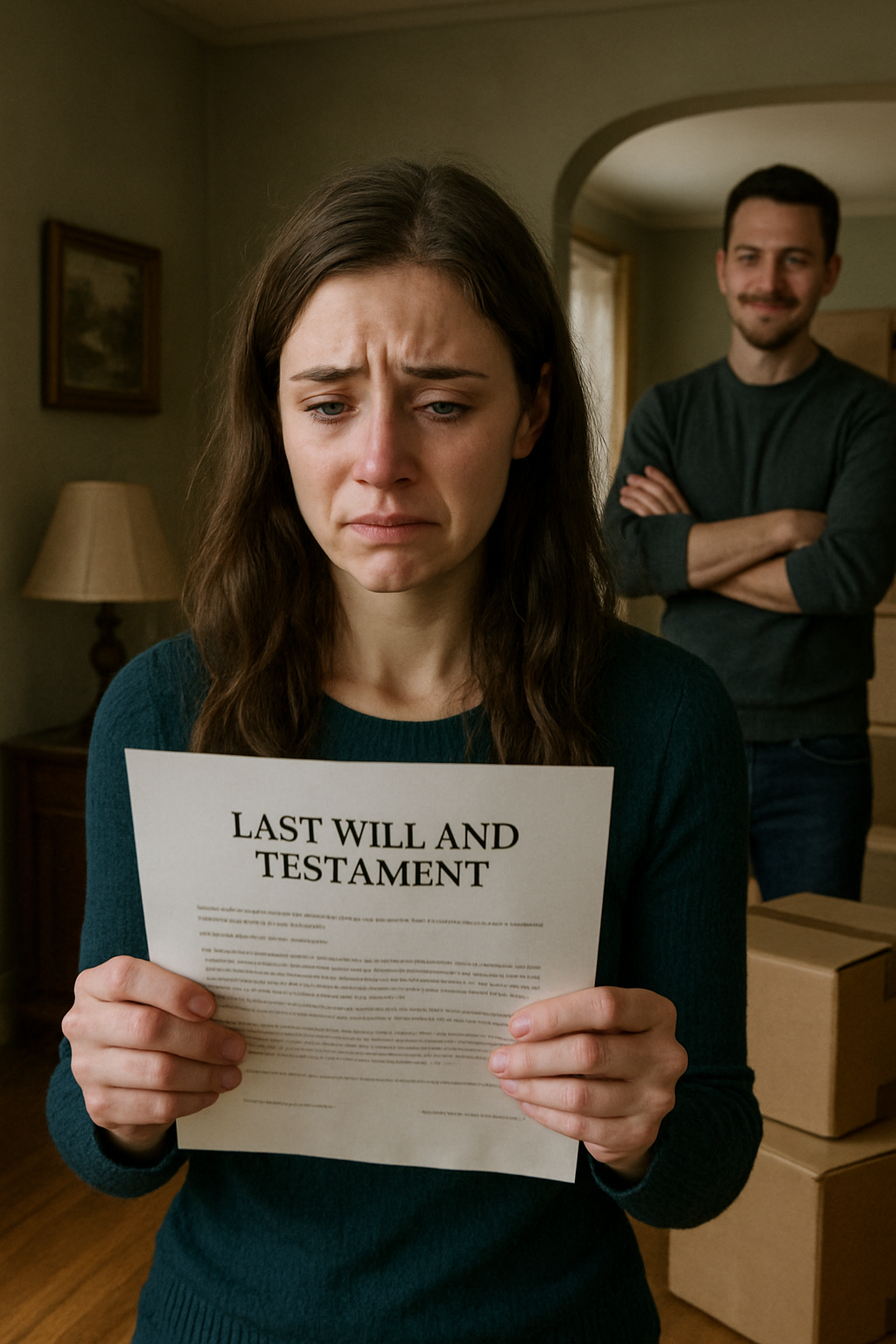 She Returned Home After Her Father's Death — Only to Uncover Her Sibling's Betrayal and Greed