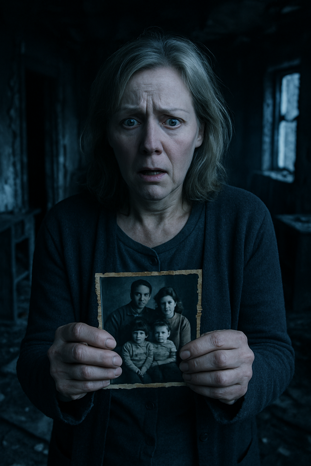 She Lived a Lie for 30 Years — The Day I Discovered My Mother's Secret Identity, I Unearthed a Tragic Fire