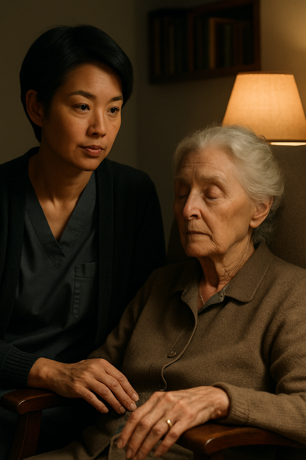 She Cared For His Mother For Five Years While He Stayed Away — The Will Reading Was The Last Thing He Expected