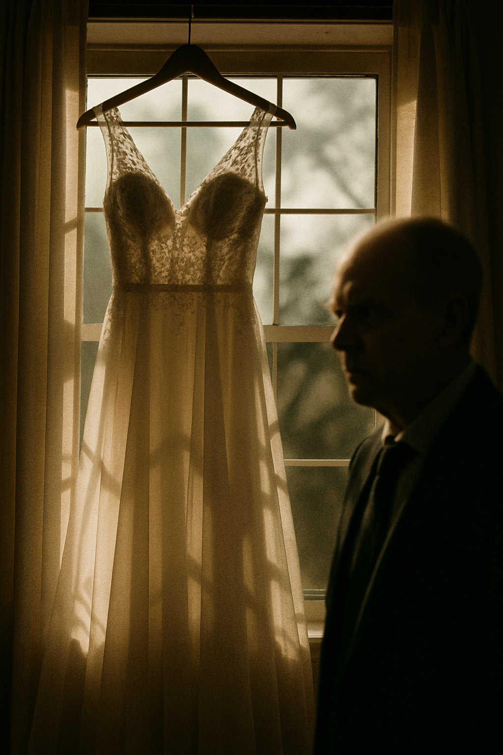 On The Morning Of Her Wedding, She Discovers Her Fiancé's Father Is The Man Who Destroyed Her Father's Life
