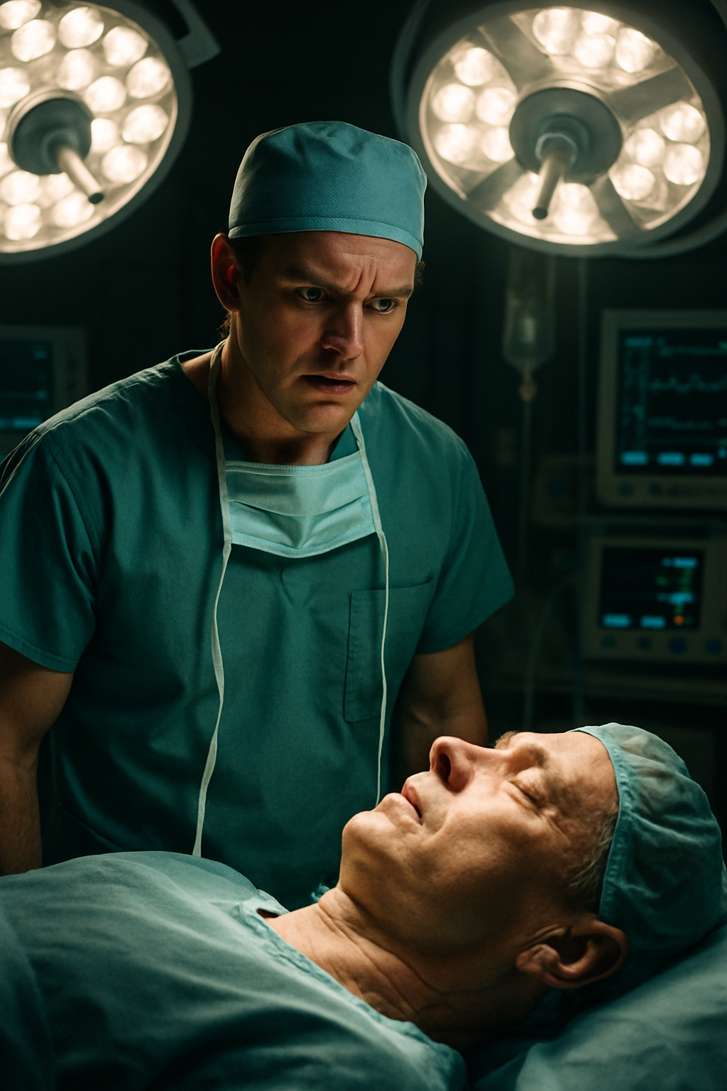 He Saved the Man Who Abused His Mother — But When the Patient Awoke, Their Lives Changed Forever