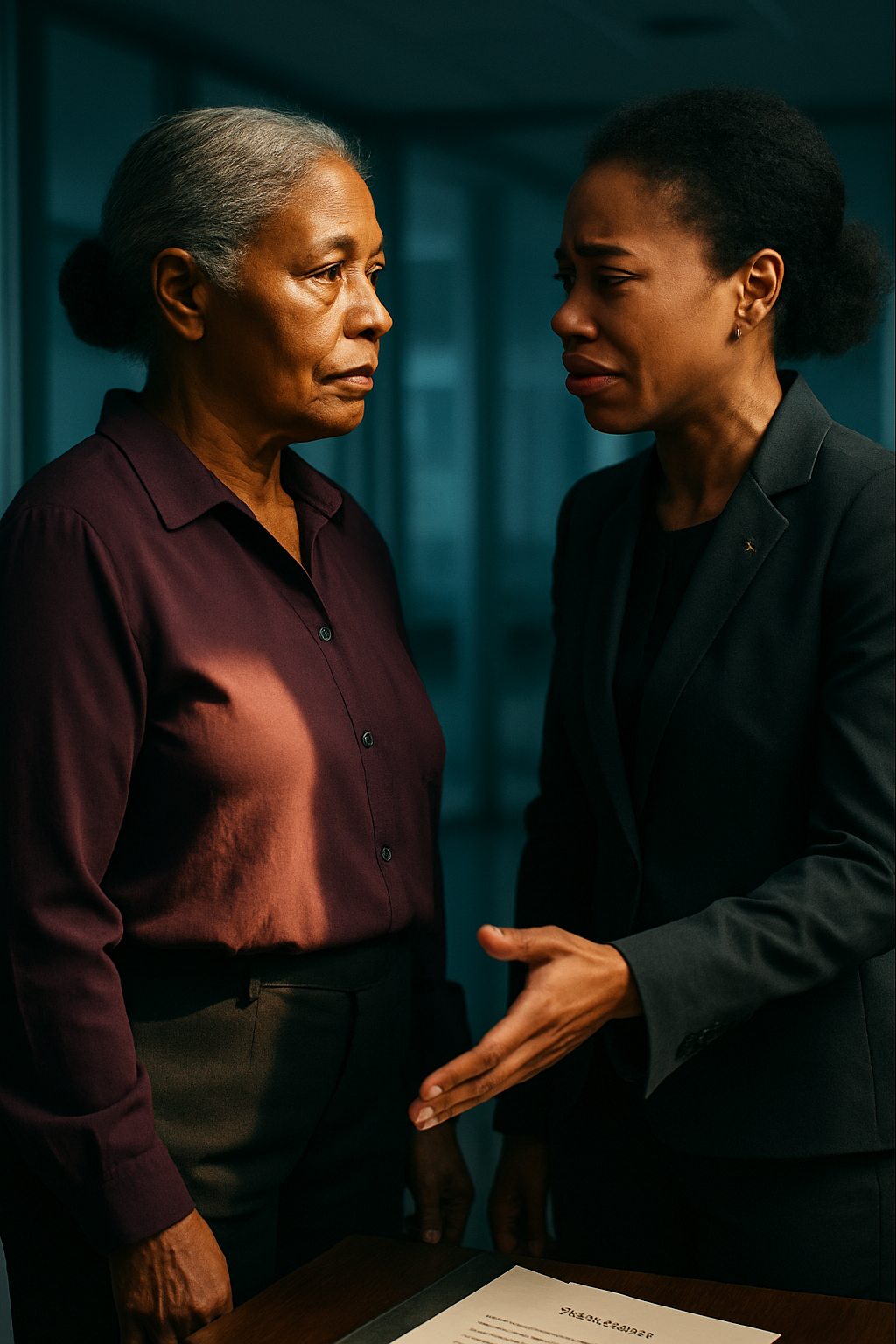 She Fostered Twenty Children Over Twenty Years. The Day She Was Fired, One Of Them Walked Into The Room As Her New Boss.